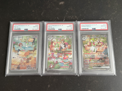 Pokemon Gardevoir Kirlia Ralts PSA 10 *FULL SET* Scarlet Violet Ex sv1S - Image 1