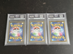 Pokemon Gardevoir Kirlia Ralts PSA 10 *FULL SET* Scarlet Violet Ex sv1S - Image 2
