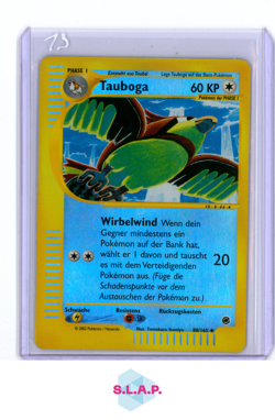 PIDGEOTTO POKEMON 88/165 2002 EXPEDITION REVERSE HOLO GERMAN - Image 1