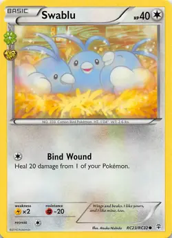 SWABLU RC23/RC32 C GENERATIONS POKEMON HP - Image 1
