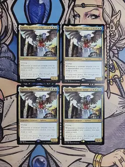 4x Isperia, Supreme Judge - NM/M Commander 2020 C20 MTG Magic - Image 1