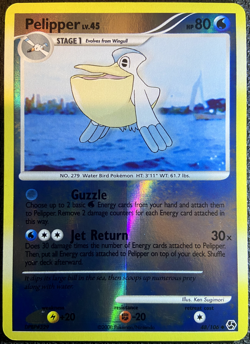 Pelipper 48/106 Great Encounters Pokemon English Reverse Holo 2008 - Image 1