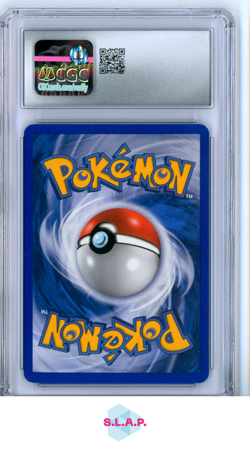 DUSTOX EX EX LEGEND MAKER HOLO 86/92 POKEMON CGC 8 - Image 2