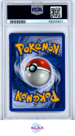 PORYGON2 POKEMON 12/64 2001 1ST EDITION HOLO ENGLISH PSA 8 - Image 2