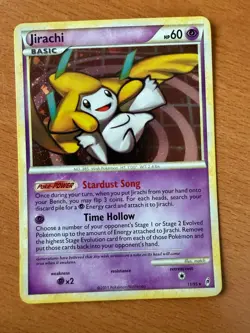 Pokemon TCG Jirachi Call of Legends 11/95 Holo Holo Rare - Image 1