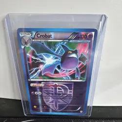 Pokemon Crobat Team Plasma Holo Rare Reverse Holo Plasma Storm 55/135 130 HP - Image 1