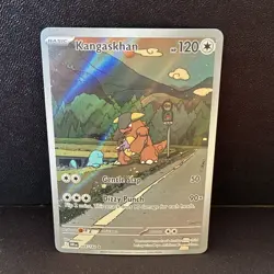 Pokemon Kangaskhan Holo Illustration Rare Sv10: Destined Rivals 204/182 120HP - Image 1