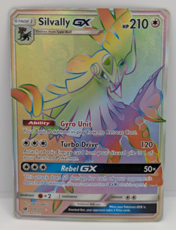 Silvally GX (Secret) 119/111 Sm-Crimson Invasion Holo MP Pokemon - Image 1