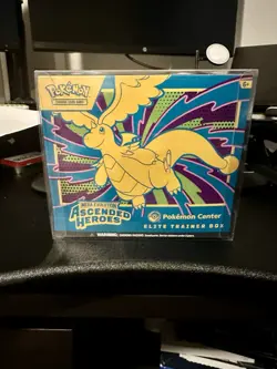 Pokemon Ascended Heroes Pokemon Center Exclusive Elite Trainer Box ETB Sealed - Image 1