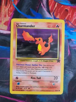 Pokemon- Vintage , Charmander Lot, Base, Rocket Gym Heros, Gym Challenge, Lot 1 - Image 2