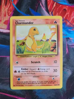 Pokemon- Vintage , Charmander Lot, Base, Rocket Gym Heros, Gym Challenge, Lot 1 - Image 4