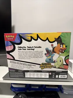 Pokemon Ascended Heroes First Partners Deluxe Pin Collection Kit Promo Booster - Image 4