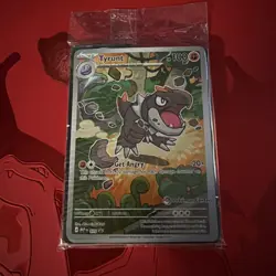 Tyrunt MEP 070 Black Star Promo Pokemon TCG Center Stamped Near Mint Rare Stamp - Image 1