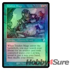Foil Trinket Mage M/NM Magic: The Gathering MTG Time Spiral Remastered - Image 1