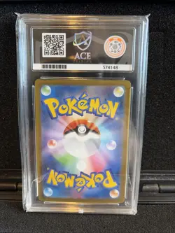 Mega Charizard X Ex SR 094/080 Pokemon Inferno X 2025 ACE 10 - Image 2