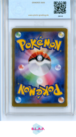 IRON HANDS EX POKEMON 210/187 2024 TERASTAL FESTIVAL EX HOLO JAPANESE PGS 9.5 - Image 2