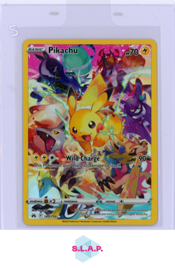PIKACHU POKEMON 160/159 ZENIT DER KONIGE 2023 ENGLISH - Image 1