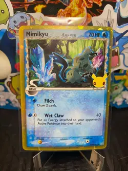 Mimikyu SWSH136 - Black star Promo - 25th Celebrations - Pokemon TCG - NM - Image 1