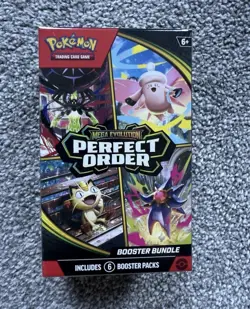 Pokemon TCG Perfect Order Booster Bundle New Sealed - Image 1