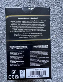 Pokemon TCG Perfect Order Booster Bundle New Sealed - Image 2