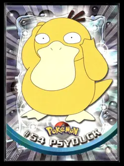 Topps Pokemon Psyduck #54 Black MP EN-1524 - Image 1
