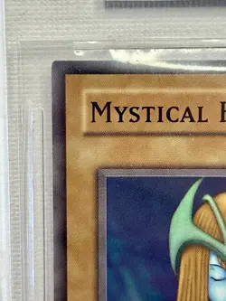 Mystical Elf LOB-062 Super Rare 1st Edition NA English Beckett 8.5 Yu-Gi-Oh! TCG - Image 4