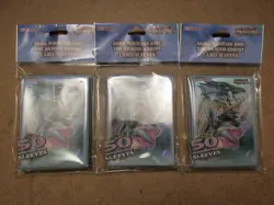 Yugioh Dark Magician Girl Dragon Knight Card Sleeves 150 ct - Image 1