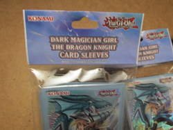 Yugioh Dark Magician Girl Dragon Knight Card Sleeves 150 ct - Image 3