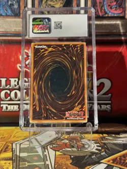 2006 Yugioh Combo Master 1st Edition CDIP-EN029 Ultimate Rare PSA CGC 7 - Image 3