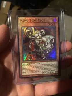 Yu-Gi-Oh TCG Kewl Tune Reco PHRE-EN033 Holo - Image 1