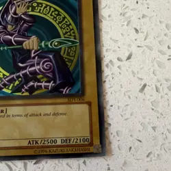 Konami Dark Magician SDY-006 Ultra Rare Starter Deck Yugi Spellcaster 2500 ATK - Image 4