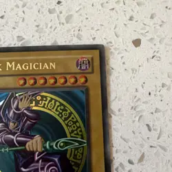Konami Dark Magician SDY-006 Ultra Rare Starter Deck Yugi Spellcaster 2500 ATK - Image 5