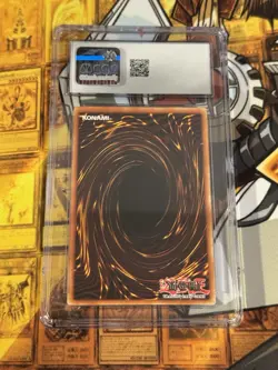 2006 Yugioh Destiny Hero Dreadmaster EOJ-EN004 1st Edition PSA CGC 10 - Image 5