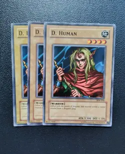 Yu-Gi-Oh - D. Human 3X - Full Playset - Image 1