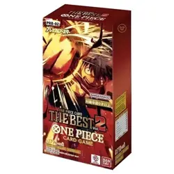 One Piece Card Game PRB-02 The Best Vol 2 Booster Box prb02 JAP nuovo SEALED - Image 1