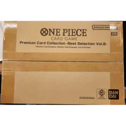 One Piece TCG Premium Card Collection Best Selection Vol.2 - ENG SIGILLATO - Image 2