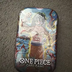 One Piece Tin Pack Set Vol. 1 - Monkey.D.Luffy Sealed Brand New - Image 1