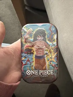 One Piece Tin Pack Set Vol. 1 - Monkey.D.Luffy Sealed Brand New - Image 2