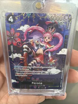 one piece perona op06-093 op14 sp - Image 1