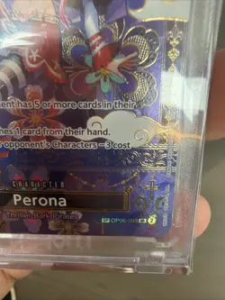 one piece perona op06-093 op14 sp - Image 2