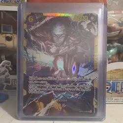 Enel OP15-118 SEC One Piece TCG Japanese - Image 1