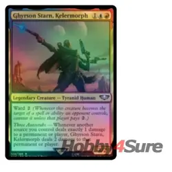 Foil Ghyrson Starn, Kelermorph (surge Foil) M/NM Magic MTG Warhammer 40,000 - Image 1