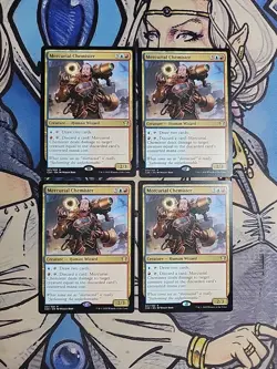 4x Mercurial Chemister - NM/M Commander 2020 C20 MTG Magic - Image 1