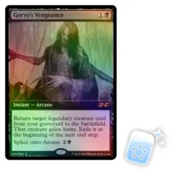 FOIL GORYO'S VENGEANCE Ultimate Masters: Box Topper Magic MTG MINT CARD - Image 1