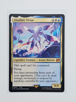 🔥 ABSOLUTE VIRTUE MTG FINAL FANTASY MYTHIC #212 🔥 - Image 1