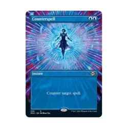 WOTC MtG Modern Horizons 2 Counterspell (Borderless) (U) NM - Image 1