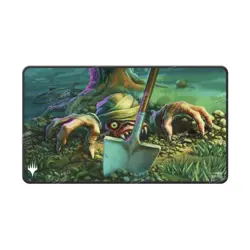 Ultra Pro MtG Playmat Duskmourn Exhume Black Stitched Playmat New - Image 1