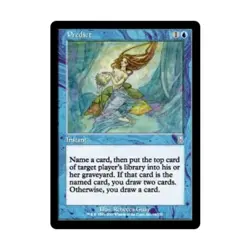 WOTC MtG Odyssey Predict (U) (Foil) EX - Image 1