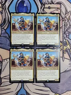 4x Admiral Beckett Brass - NM/M LCC MTG Magic - Image 1