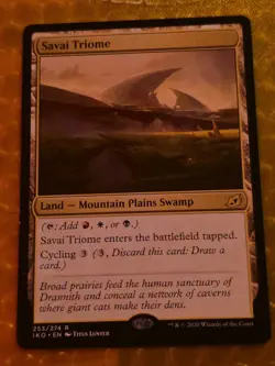 Savai Triome Mtg Ikoria: Lair of Behemoths - Image 1
